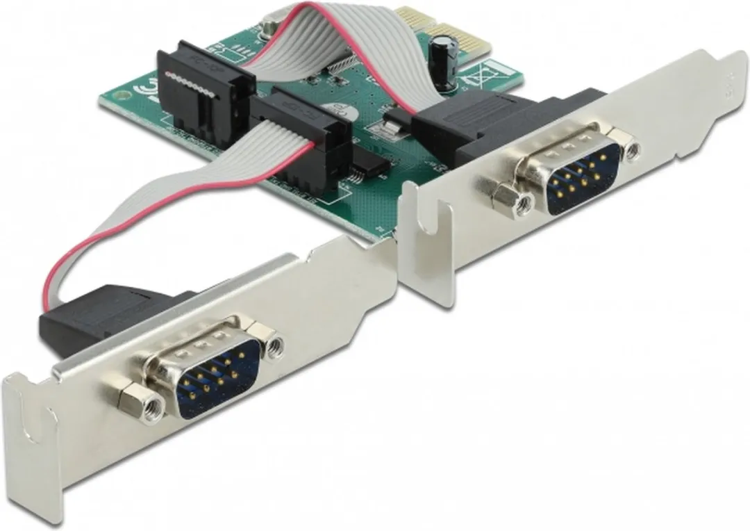 Delock 90007 Intern RS-232 Interfacekaart