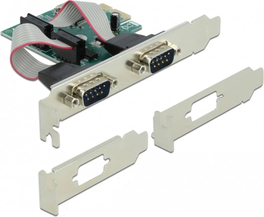 Delock 90007 Intern RS-232 Interfacekaart