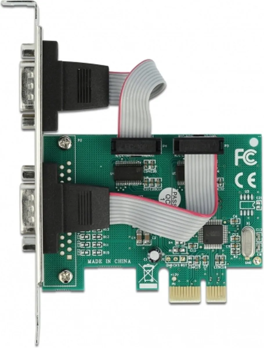 Delock 90007 Intern RS-232 Interfacekaart