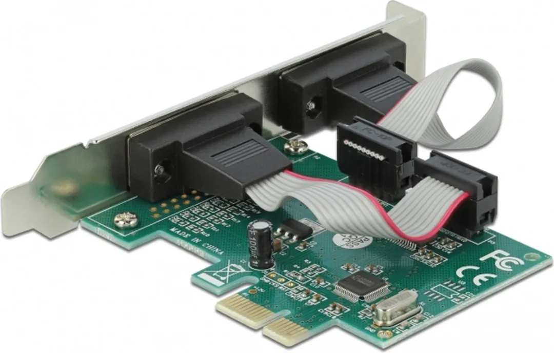 Delock 90007 Intern RS-232 Interfacekaart