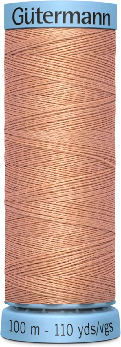 Gutermann Zijde Garen 100m - Zwart/Grijs/Wit
