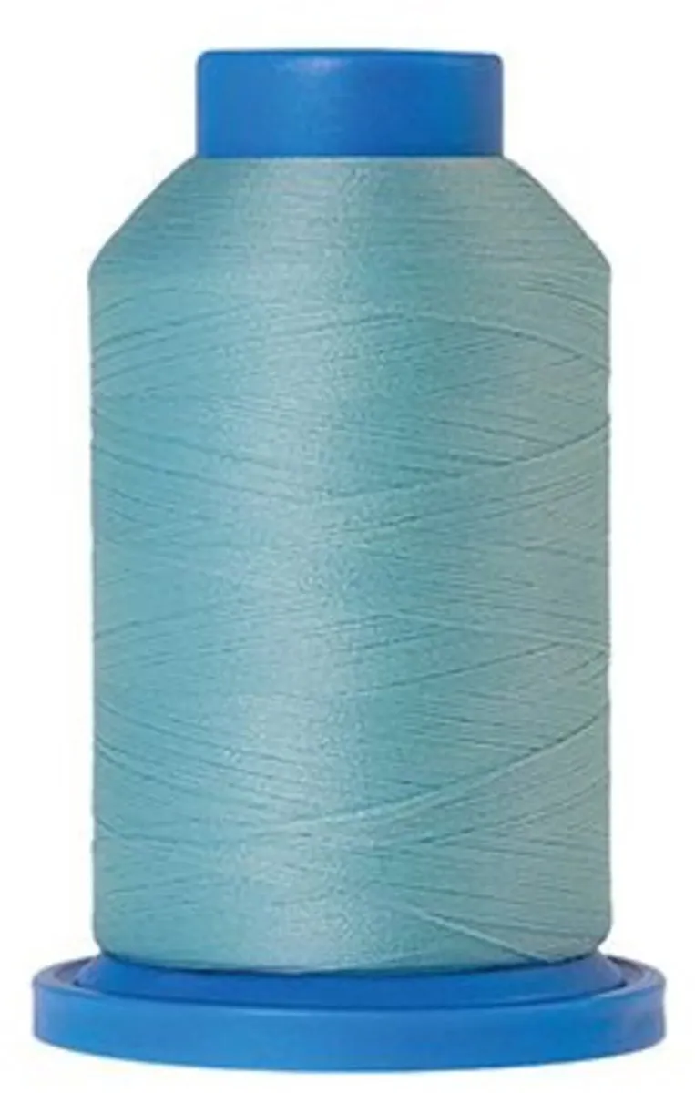 Amann Mettler Seraflock 1000mt Lockgaren - Aqua