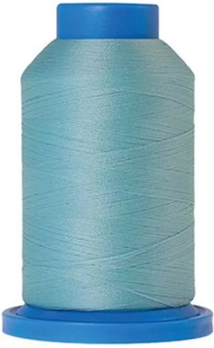 Amann Mettler Seraflock 1000mt Lockgaren - Aqua