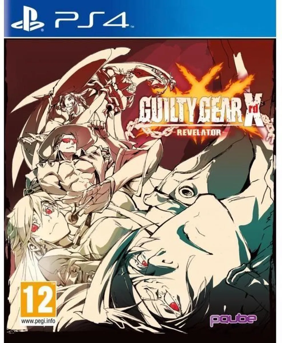 Aksys Games Guilty Gear Xrd -REVELATOR- PS4