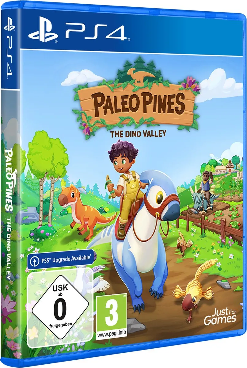 Mindscape Paleo Pines: The Dino Valley - PS4
