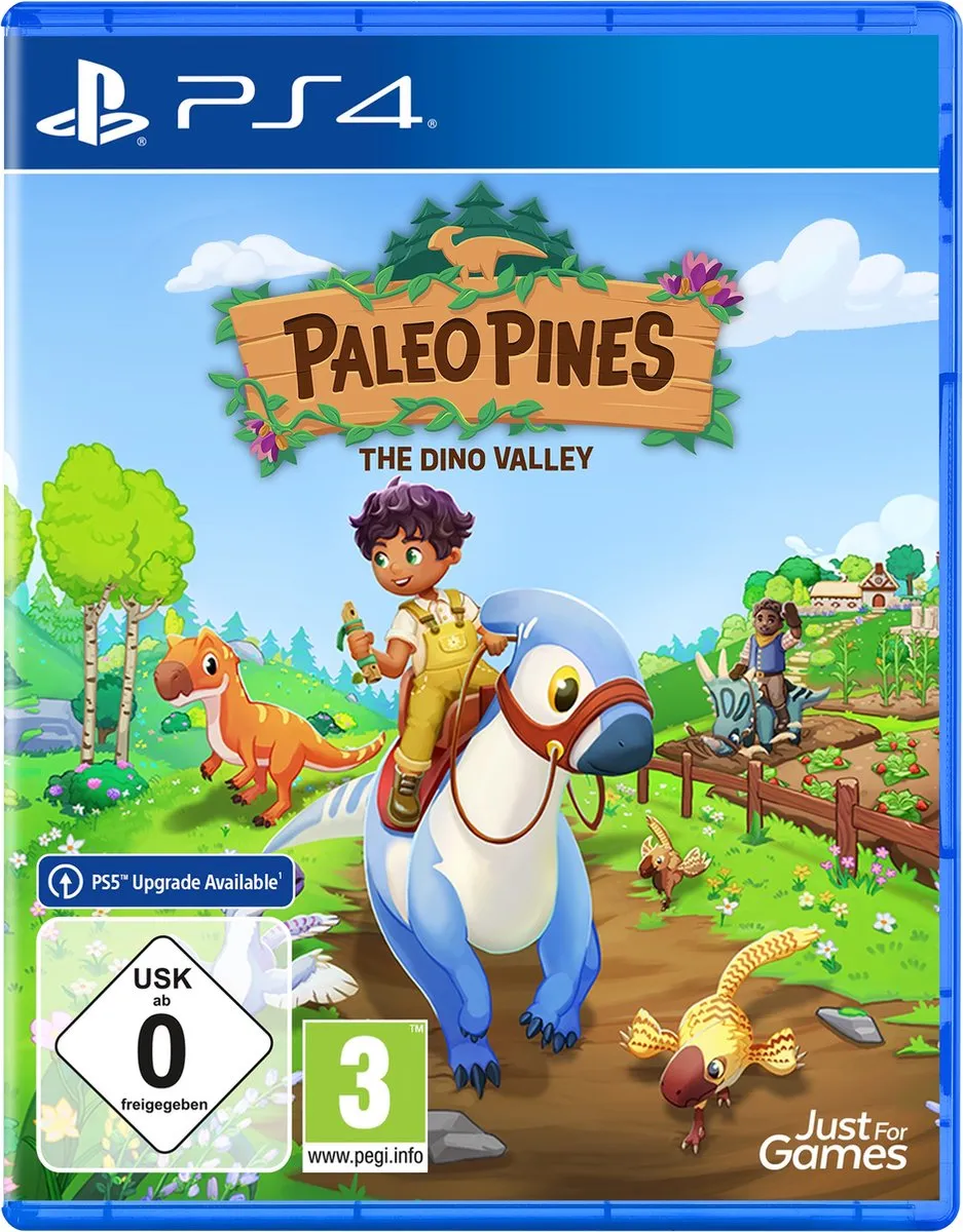Mindscape Paleo Pines: The Dino Valley - PS4