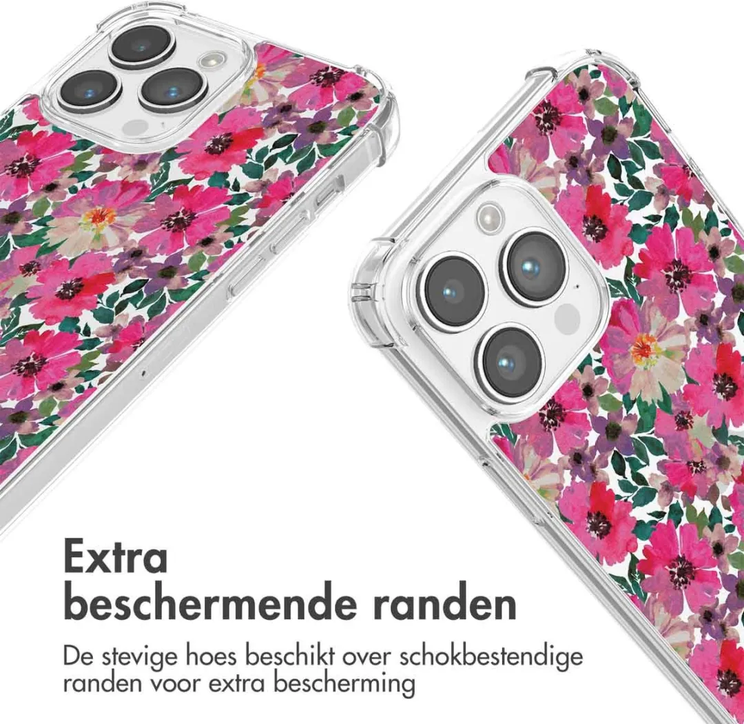 Imoshion Hoesje iPhone 14 Pro Max Flower Water