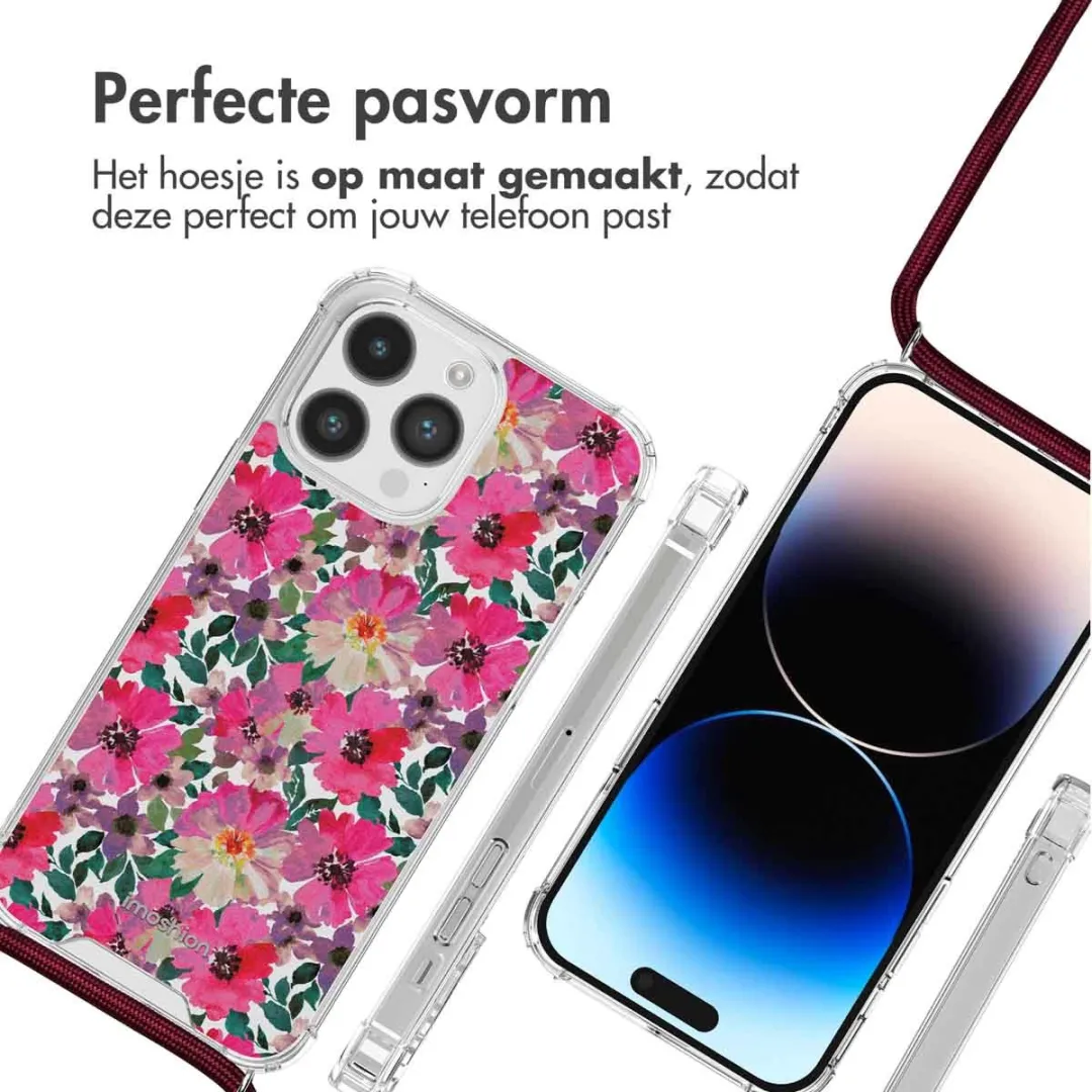 Imoshion Hoesje iPhone 14 Pro Max Flower Water