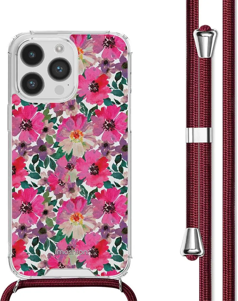 Imoshion Hoesje iPhone 14 Pro Max Flower Water