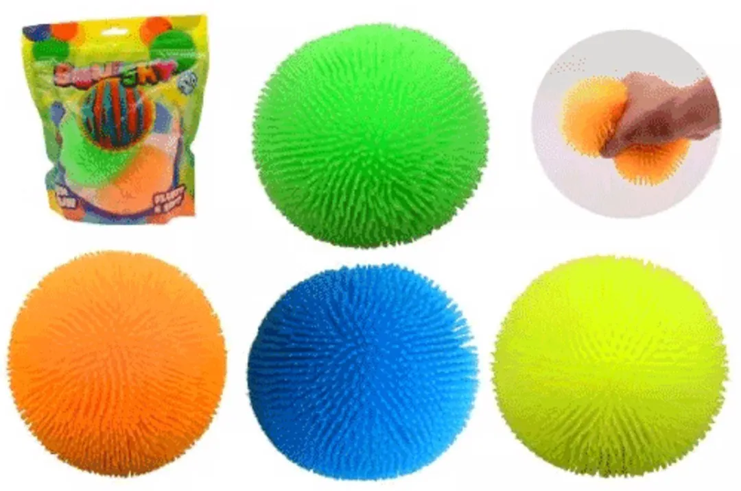 Johntoy Squishy Fluffy Ballen 10cm