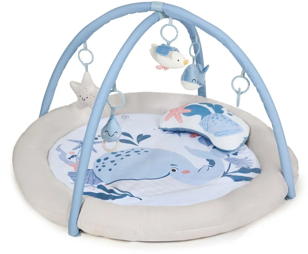 KinderKraft COZYPLAY Educatief Speelkleed Nordic Breeze - Ø91cm