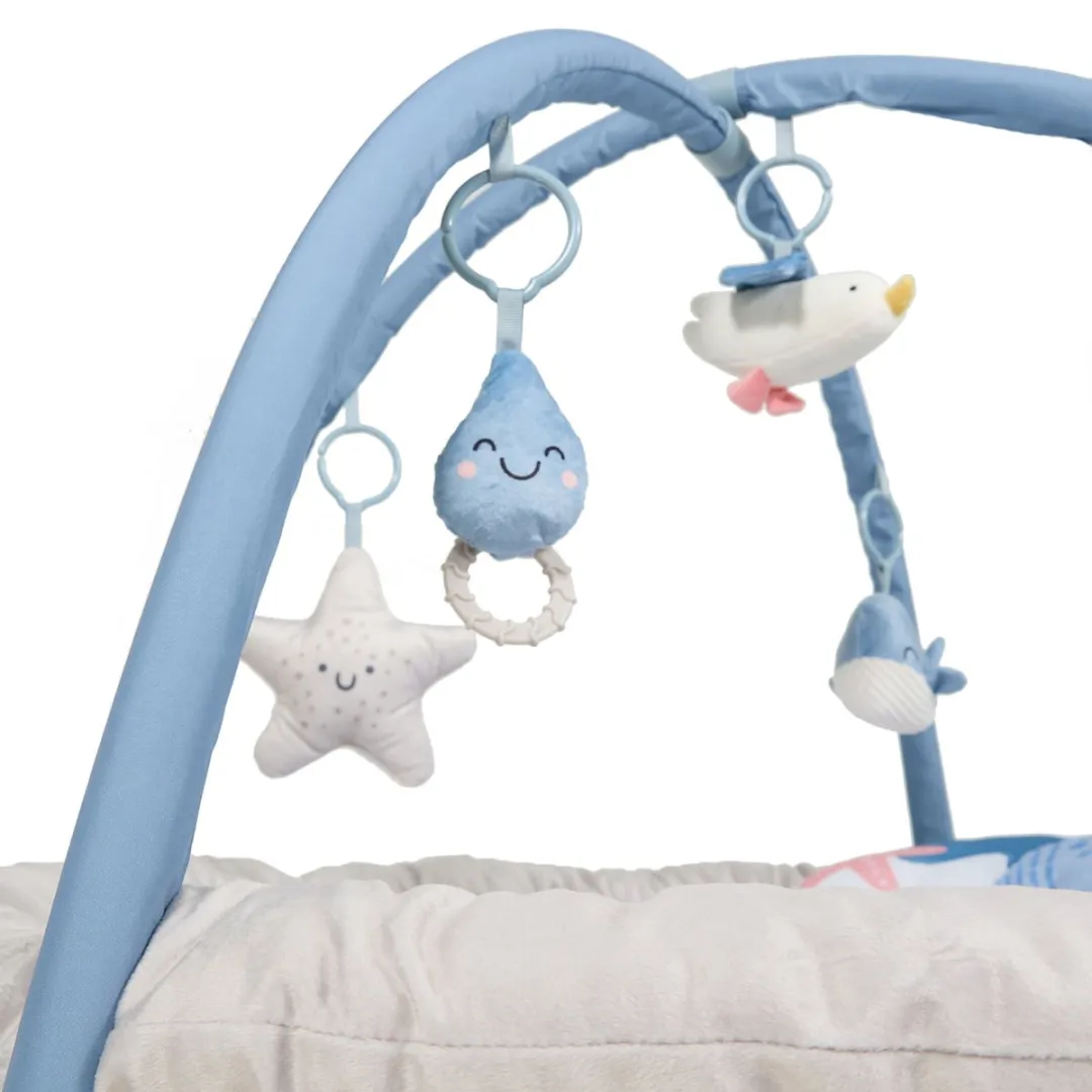KinderKraft COZYPLAY Educatief Speelkleed Nordic Breeze - Ø91cm