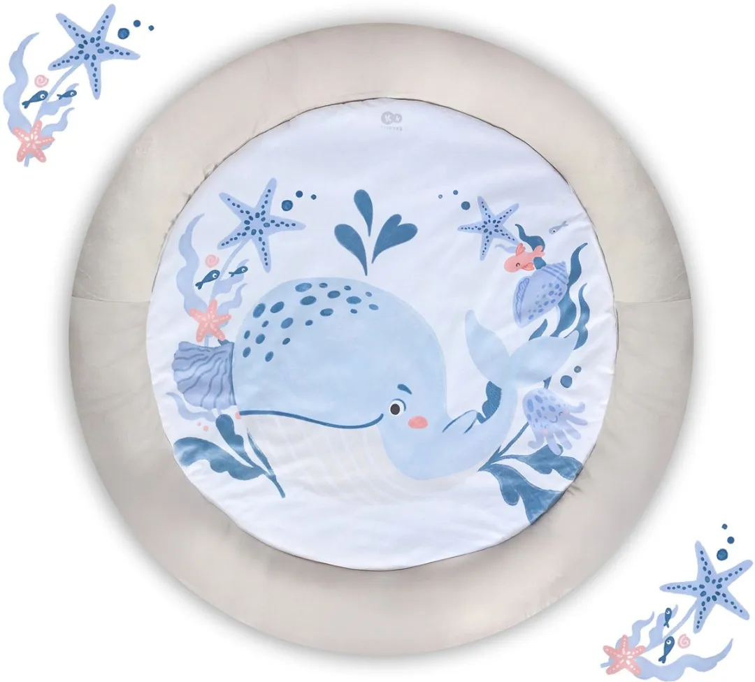 KinderKraft COZYPLAY Educatief Speelkleed Nordic Breeze - Ø91cm