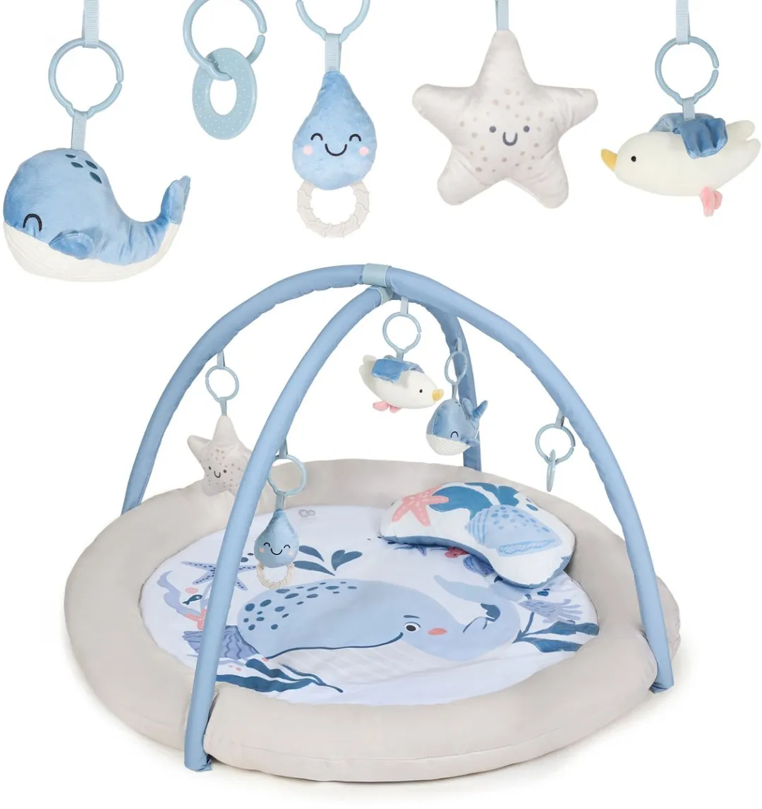 KinderKraft COZYPLAY Educatief Speelkleed Nordic Breeze