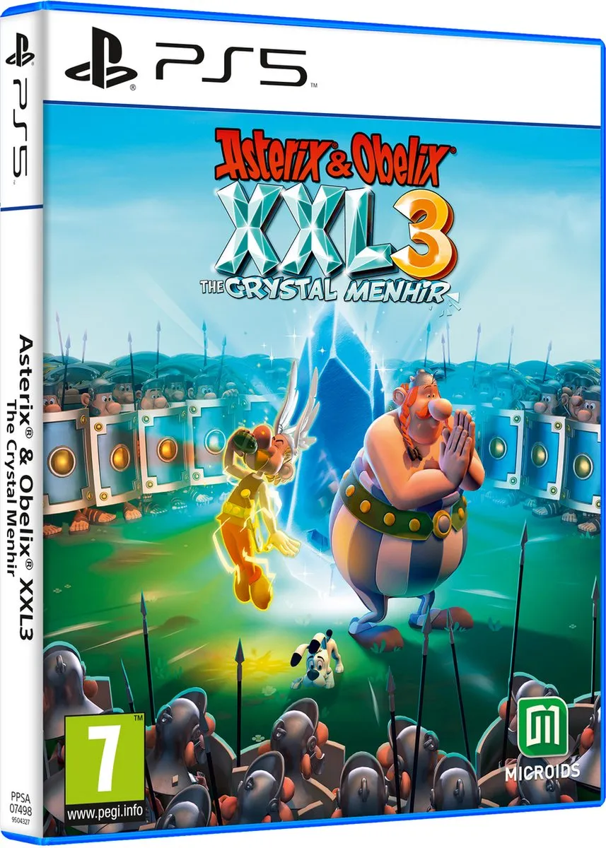 Mindscape Asterix & Obelix XXL 3 The Crystal Menhir - PS5 - afbeelding 6 van 6