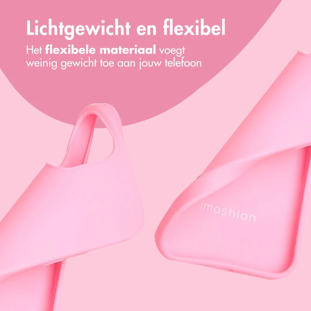 Imoshion Hoesje iPhone 12 Pro - Roze - afbeelding 5 van 6