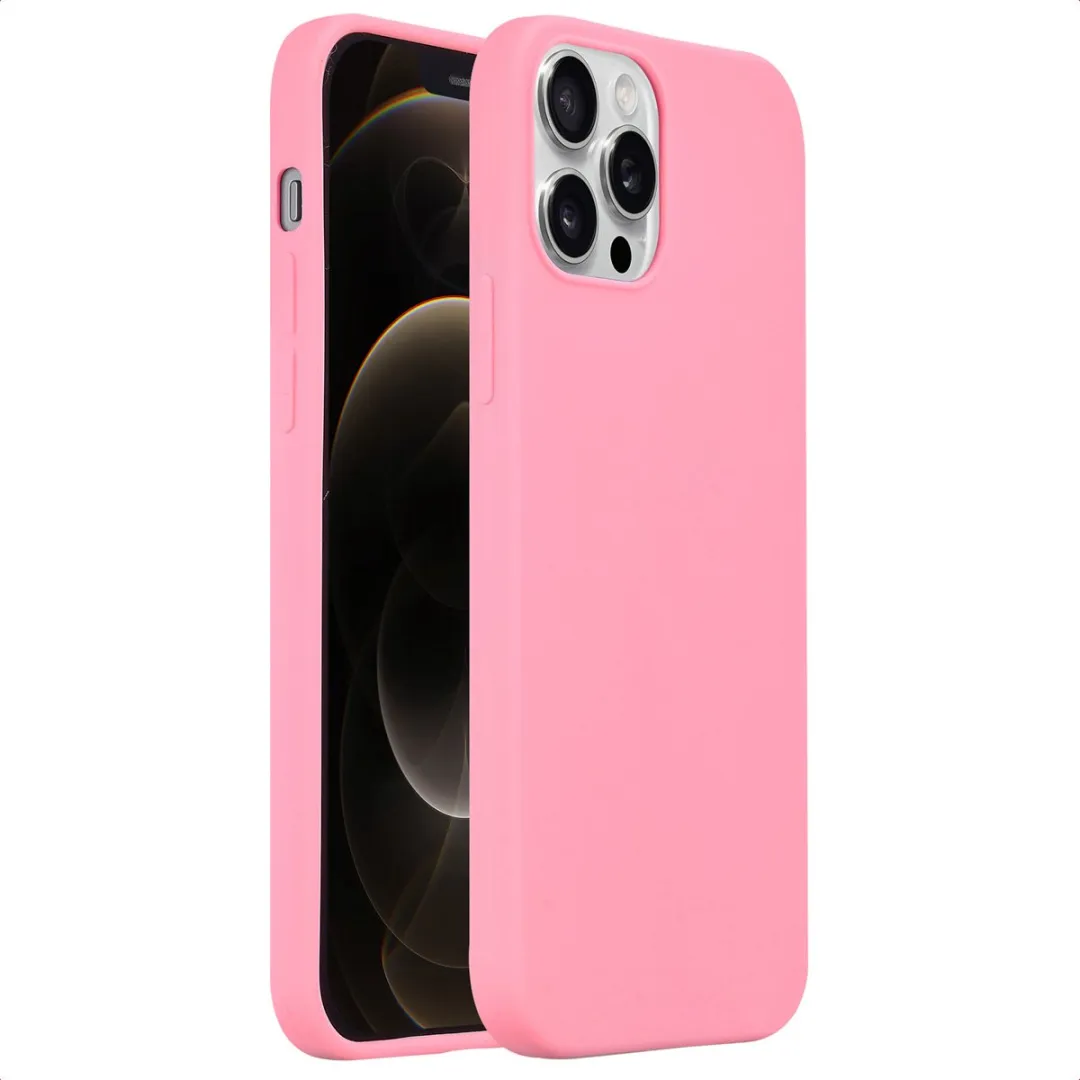 Imoshion Hoesje iPhone 12 Pro - Roze