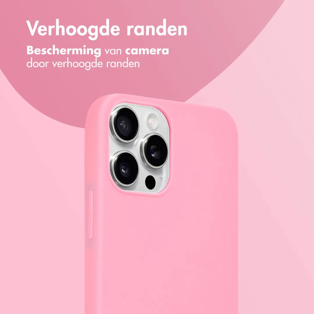 Imoshion Hoesje iPhone 12 Pro - Roze - afbeelding 4 van 6