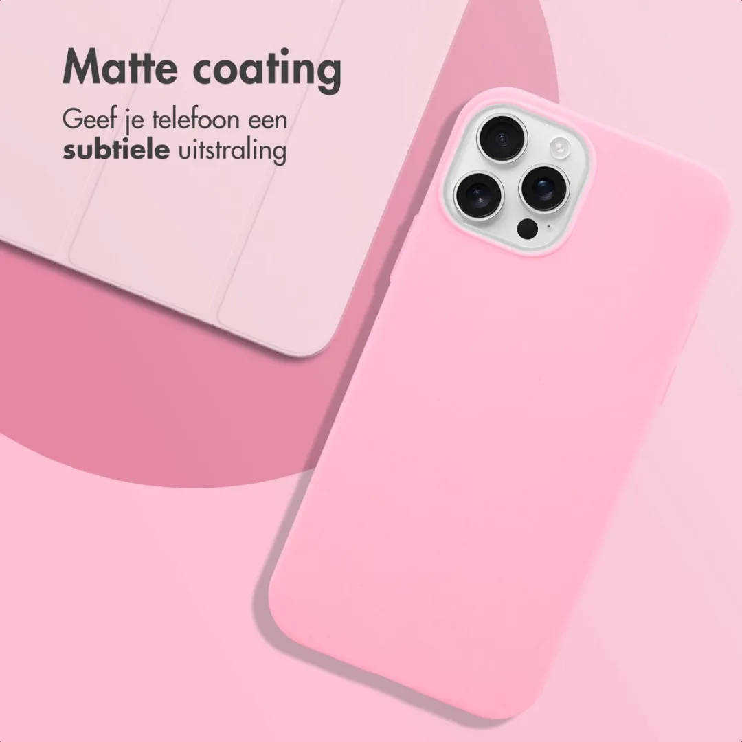 Imoshion Hoesje iPhone 12 Pro - Roze - afbeelding 2 van 6