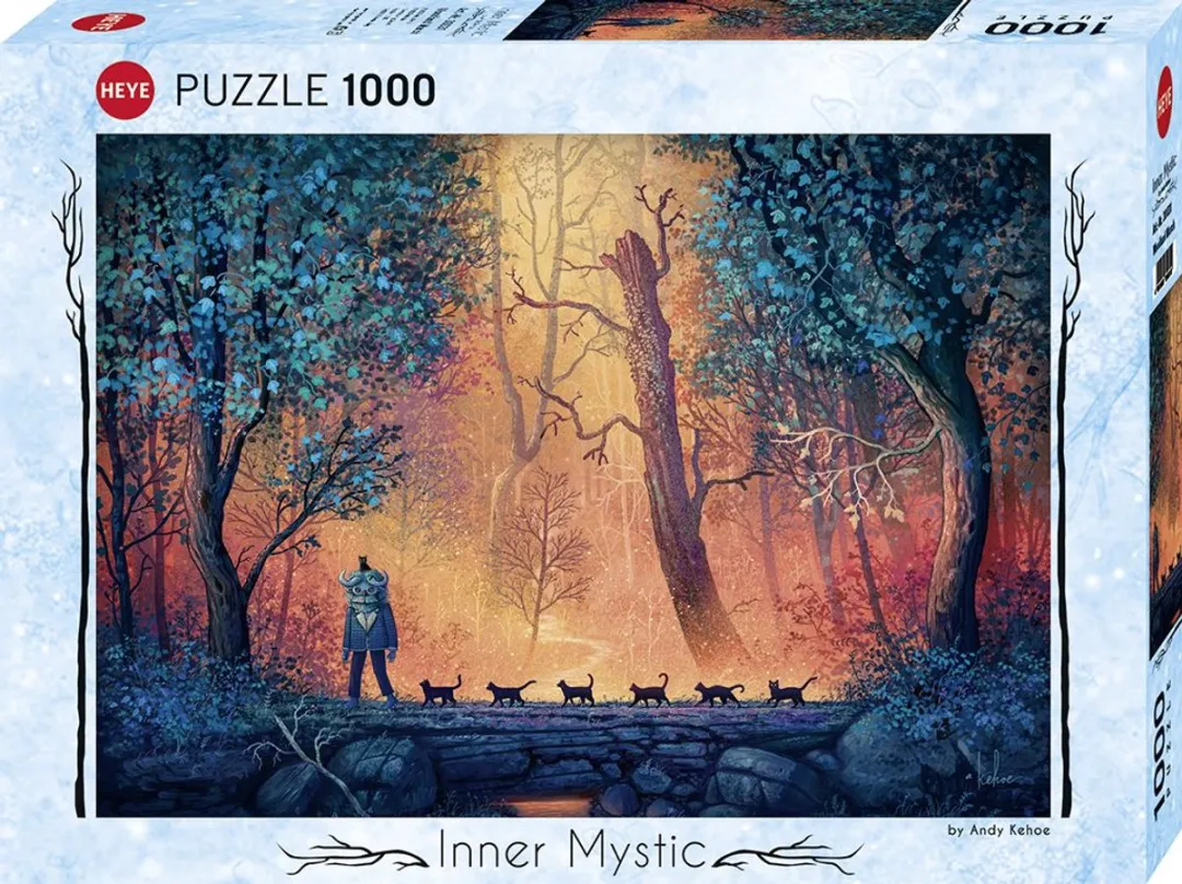 Heye Woodland March Legpuzzel 1000 Stuks - Multicolor