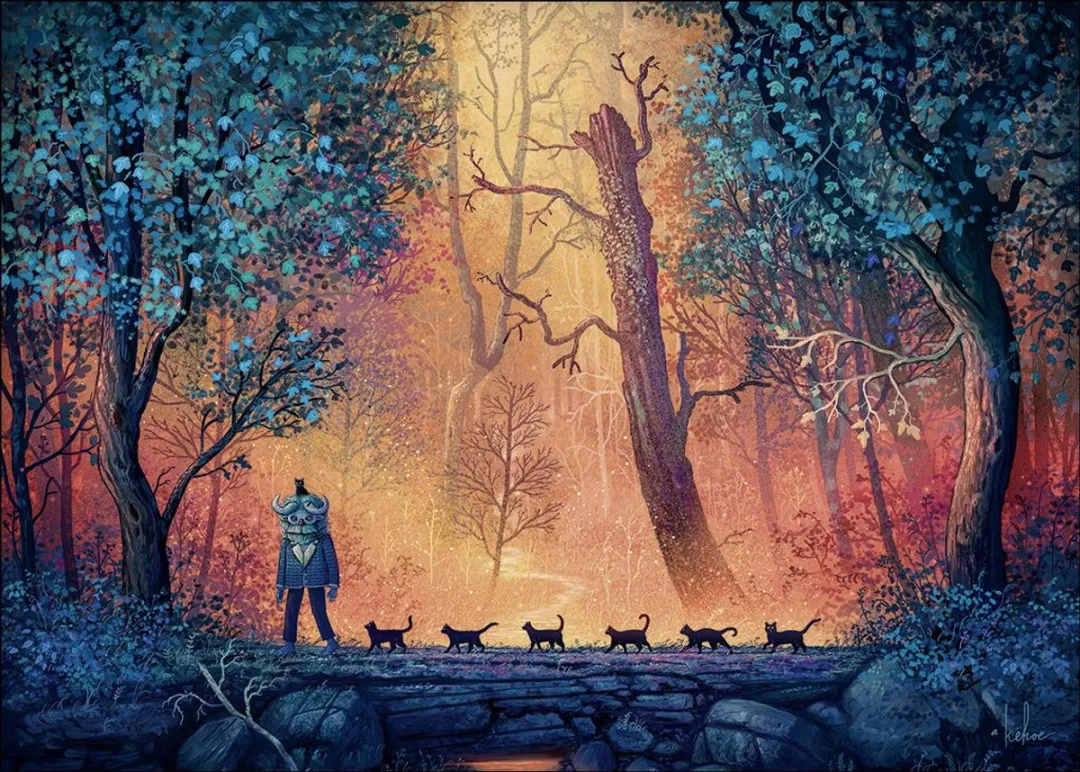 Heye Woodland March Legpuzzel 1000 Stuks