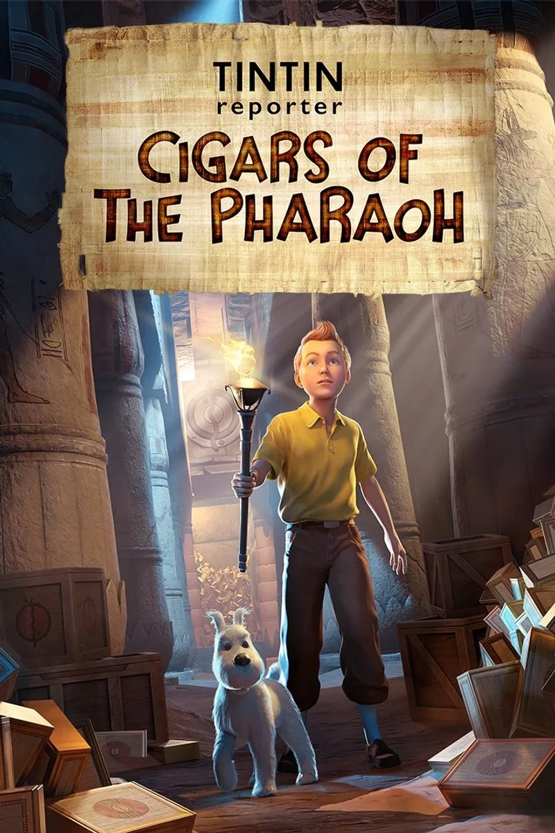 Mindscape Tintin Reporter Les Cigares du Pharaon Limited Edition - Switch