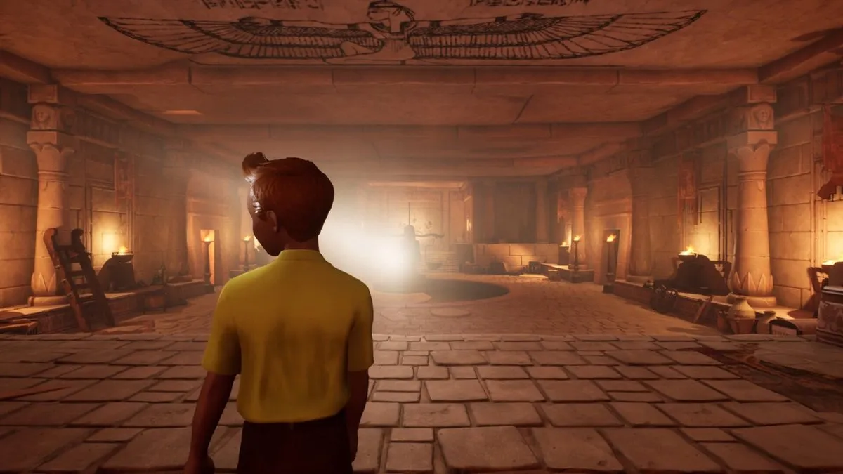 Mindscape Tintin Reporter Les Cigares du Pharaon Limited Edition - Switch