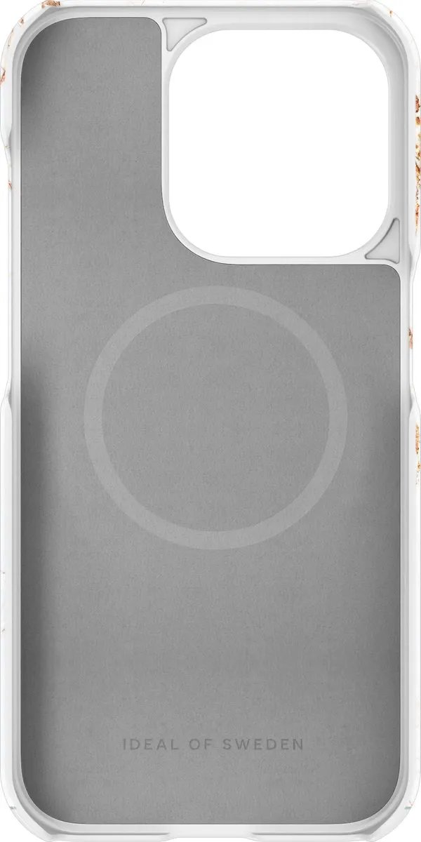 iDeal of Sweden iPhone 15 Pro Backcover - Carrara Gold - IDFCMS-I2361P-46