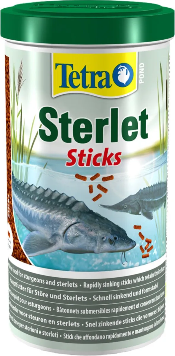 Tetra Pond Steurvoer 1L