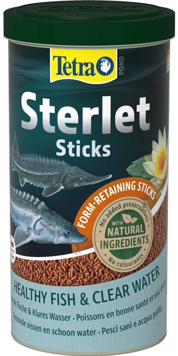 Tetra Pond Steurvoer 1L
