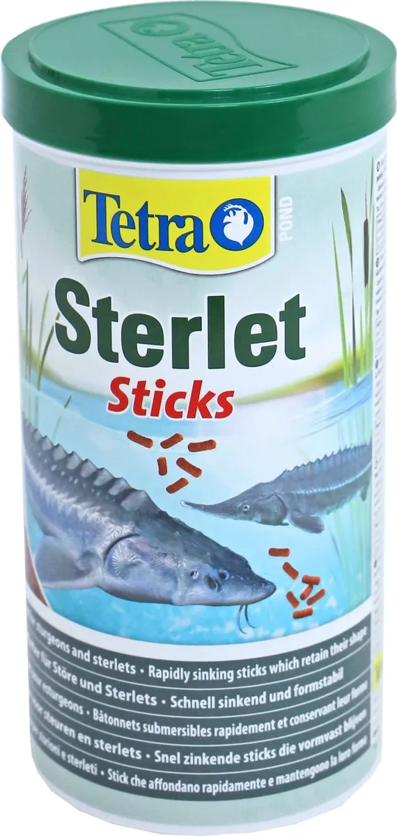 Tetra Pond Steurvoer 1L