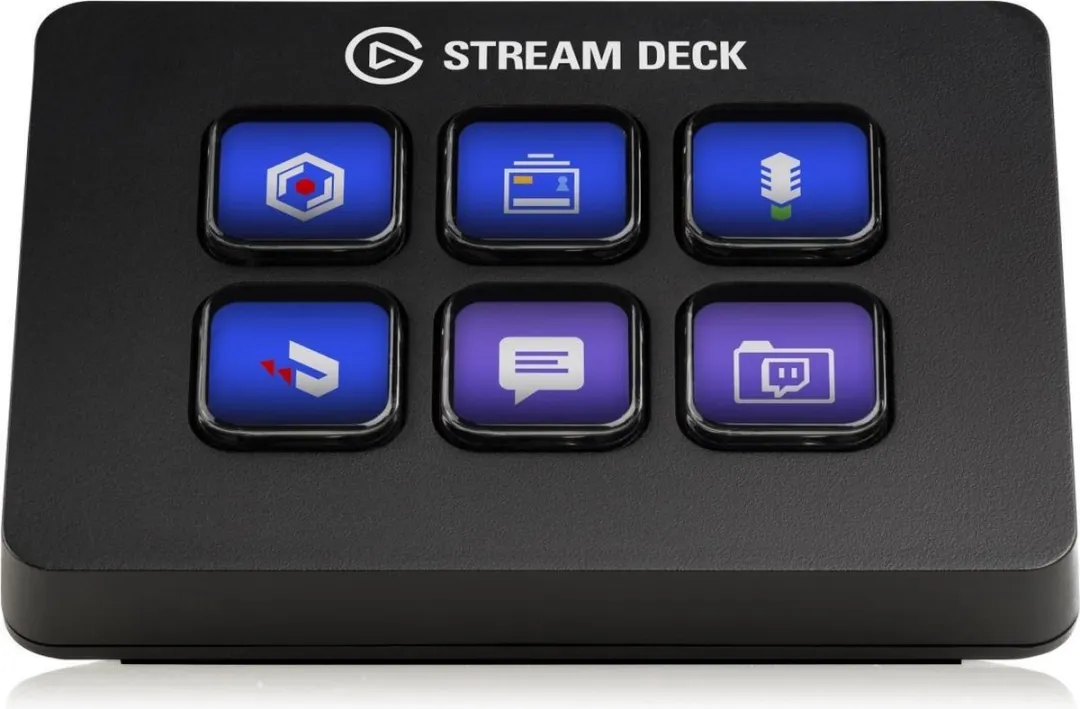 Elgato Stream Deck Mini 10GAI9901 - 6 Knoppen