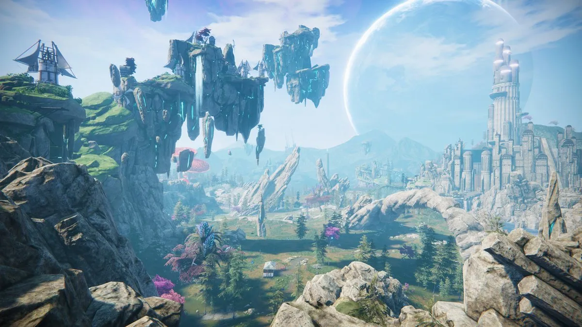 Mindscape Edge of Eternity - PS4 Game