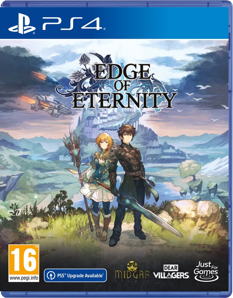 Mindscape Edge of Eternity