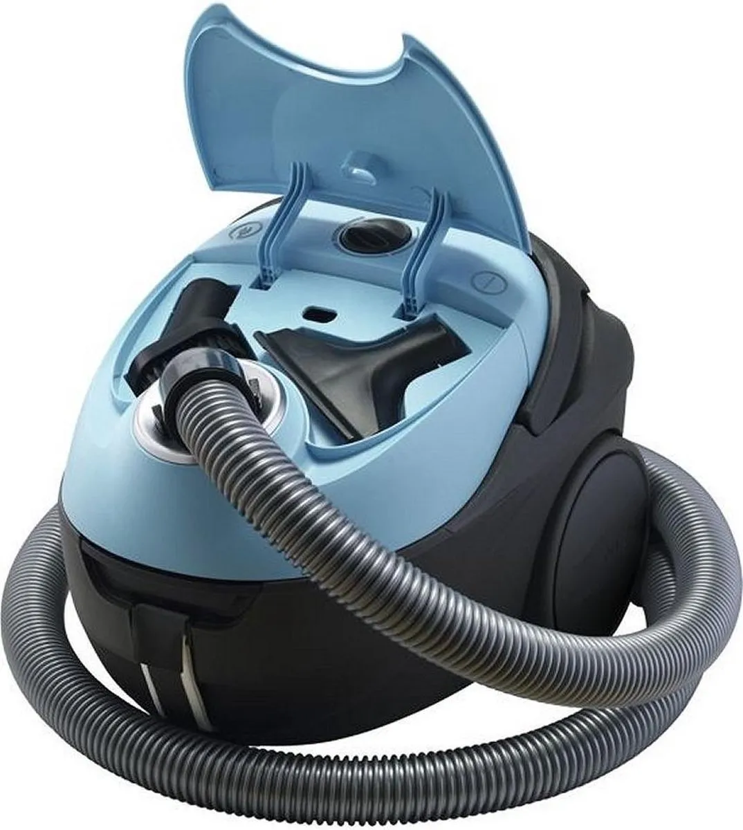 Nilfisk ONE LBB10P05A Stofzuiger - 750W - 3.5L - Lichtblauw