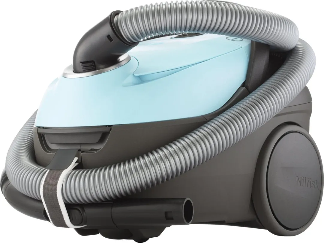 Nilfisk ONE LBB10P05A Stofzuiger - 750W - 3.5L - Lichtblauw