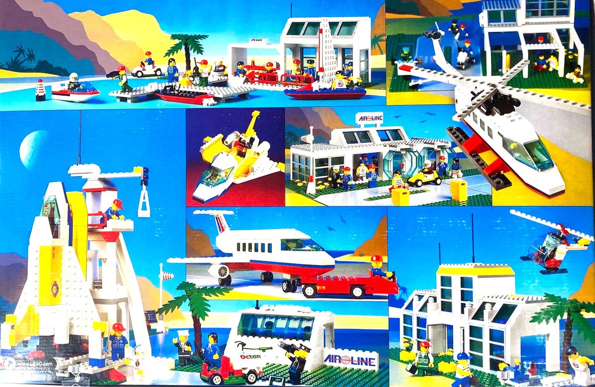 Lego City Airport 10159