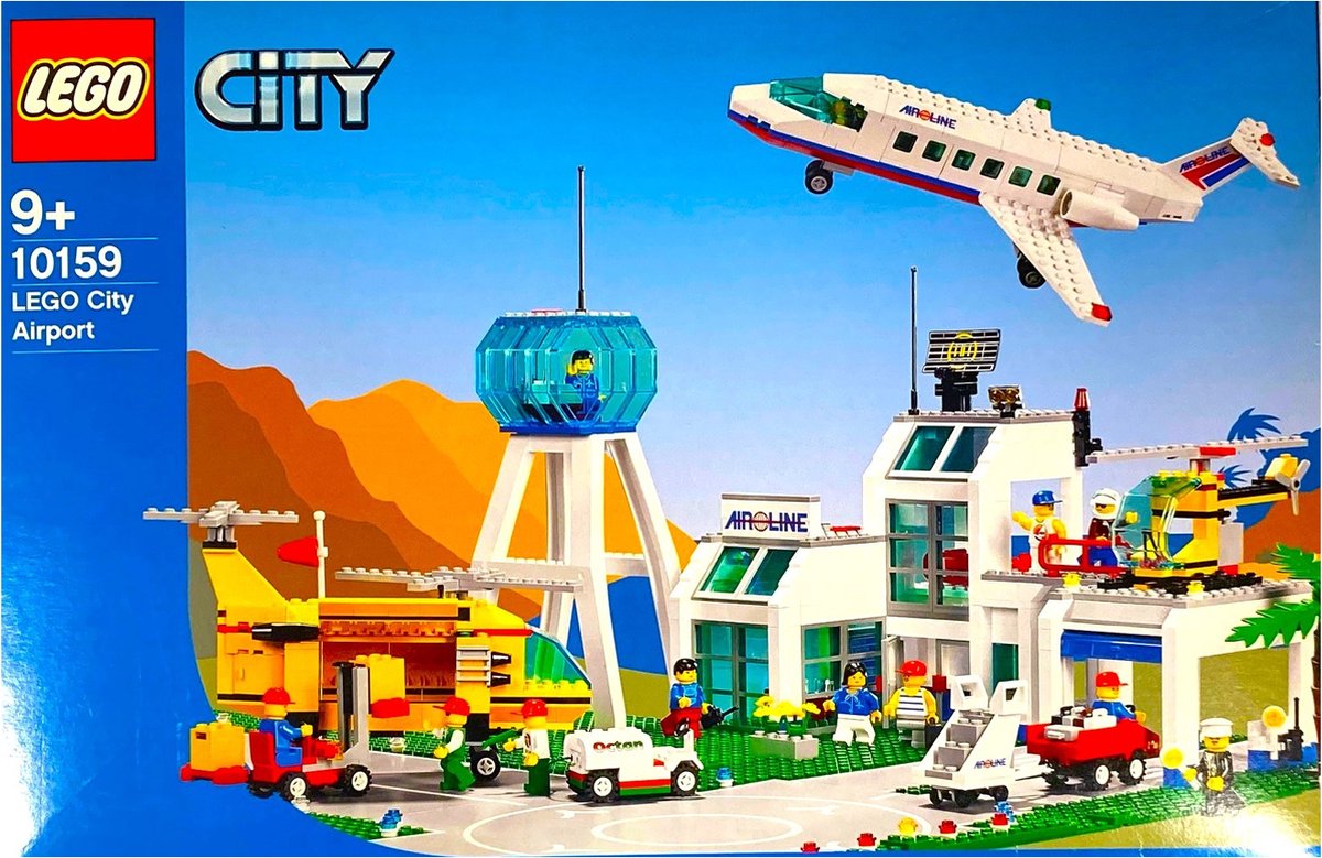 Lego City Airport 10159