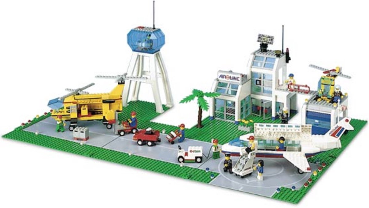 Lego City Airport 10159