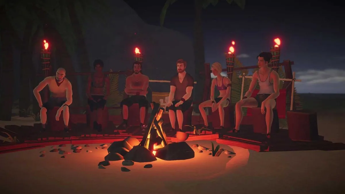 Mindscape Survivor: Castaway Island PS4 - 4 Spelers