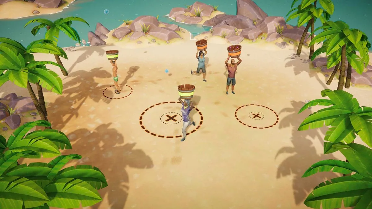 Mindscape Survivor: Castaway Island PS4 - 4 Spelers