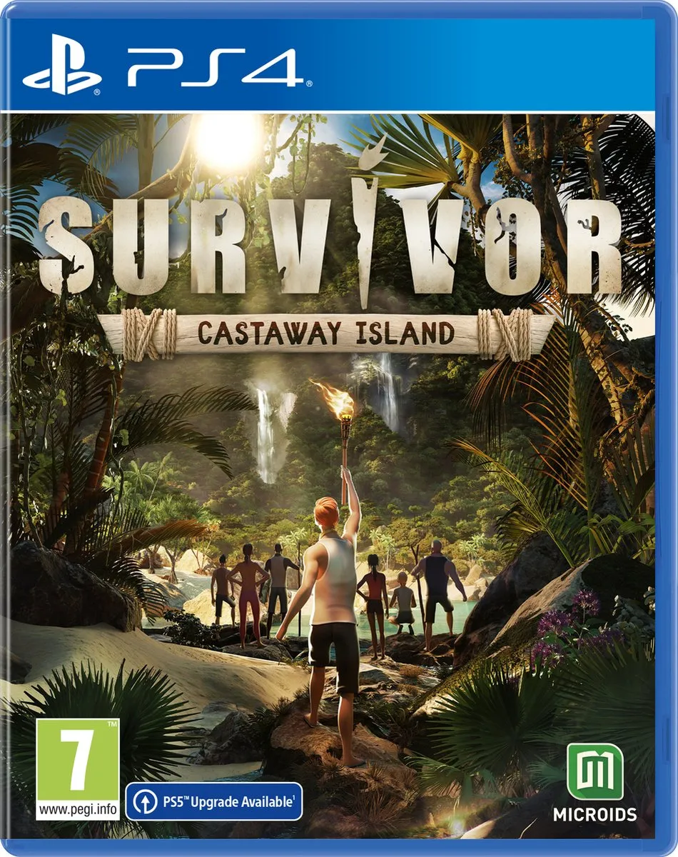 Mindscape Survivor: Castaway Island PS4
