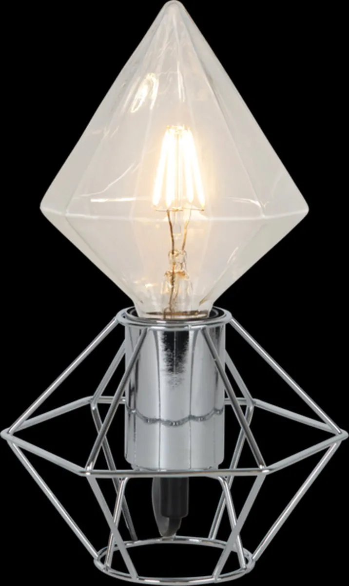 Star Trading Diamant Lamp E27 3.2W Extra Warm Wit - Dimbaar - afbeelding 6 van 6