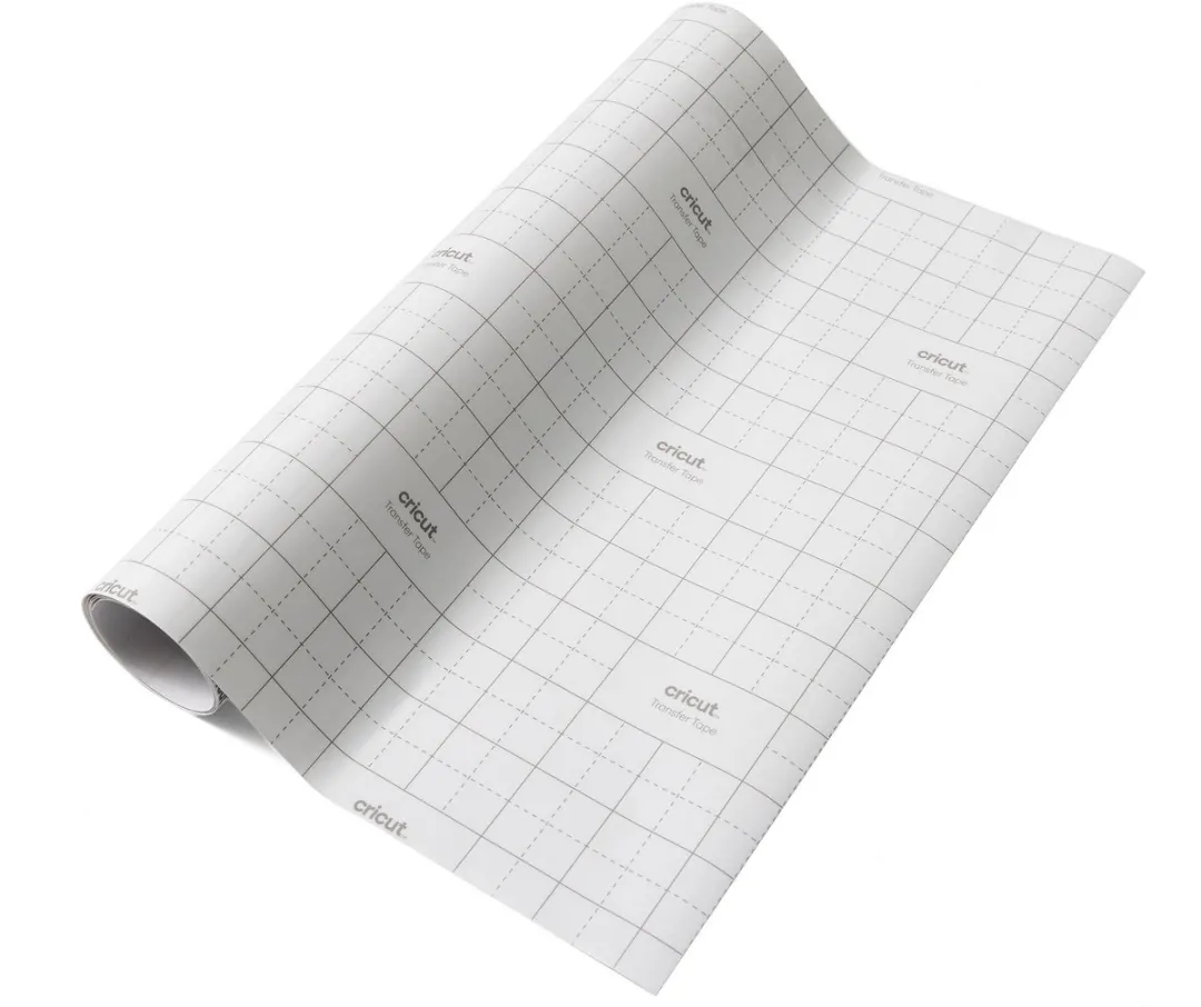 Cricut Transfertape 6,4m - Transparant