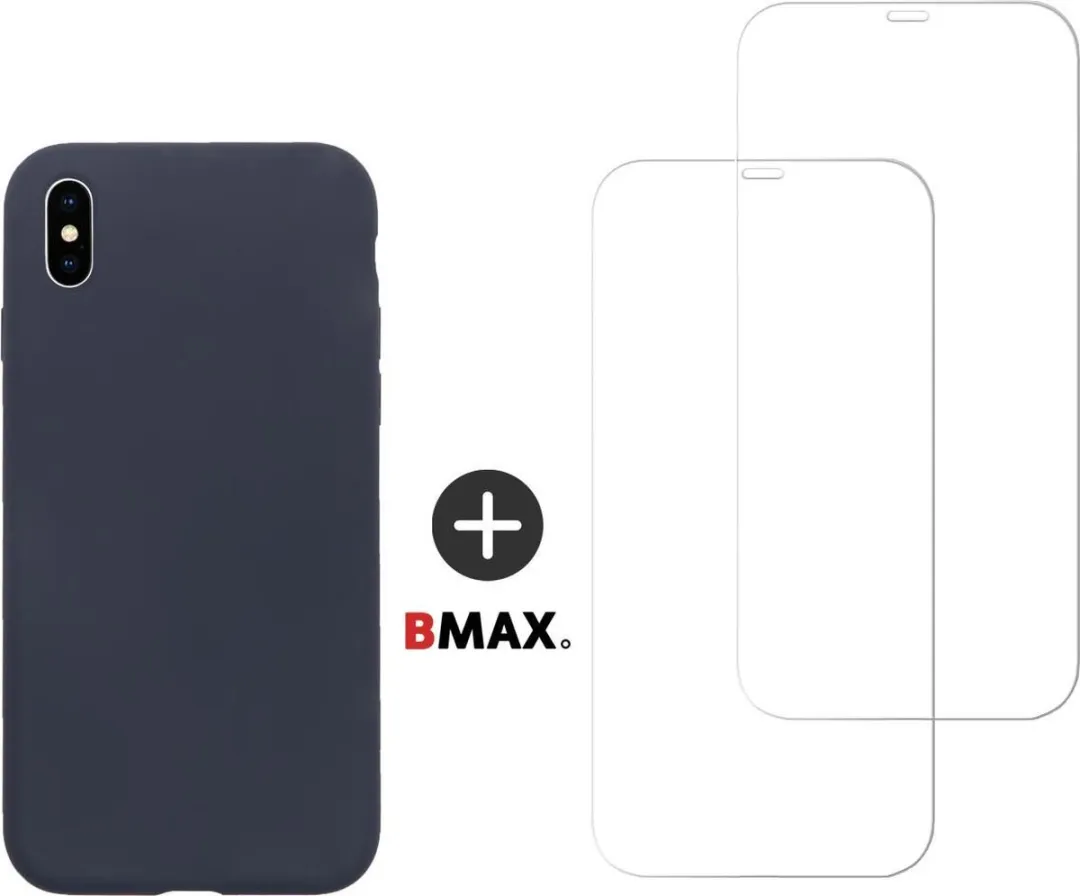 BMAX iPhone X Siliconen Hoesje BMAX3466770