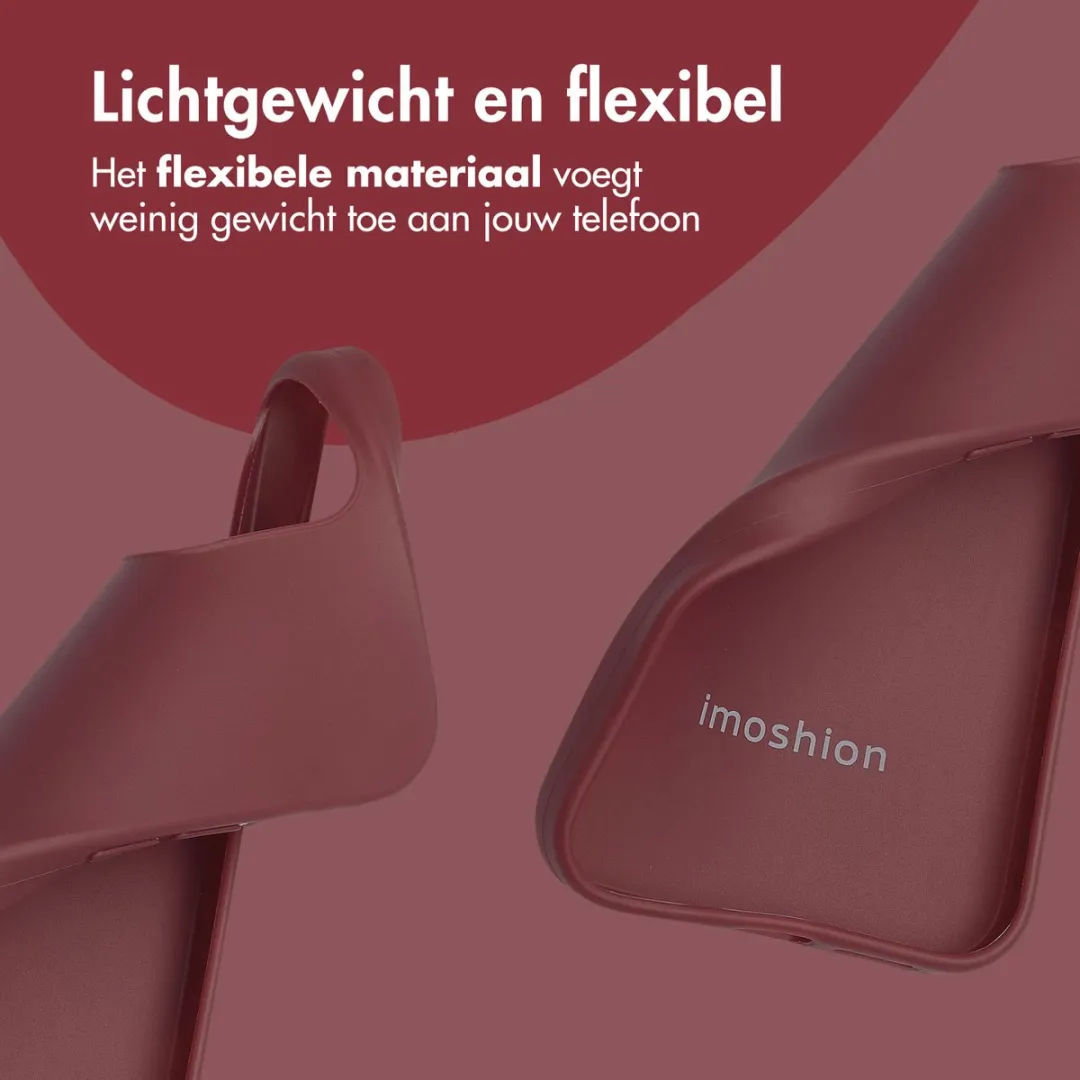 Imoshion Hoesje iPhone 12/12 Pro - Wine Red