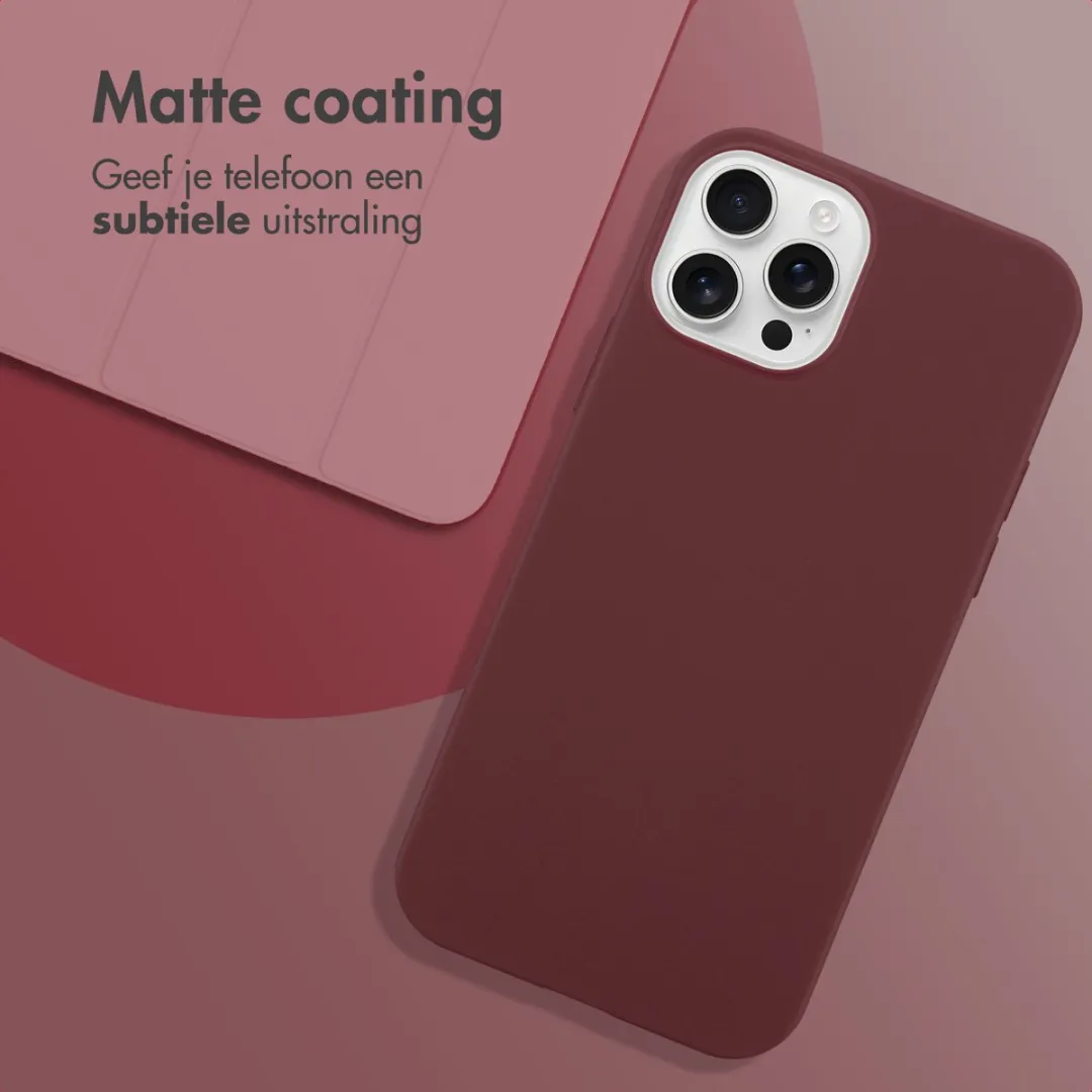 Imoshion Hoesje iPhone 12/12 Pro - Wine Red