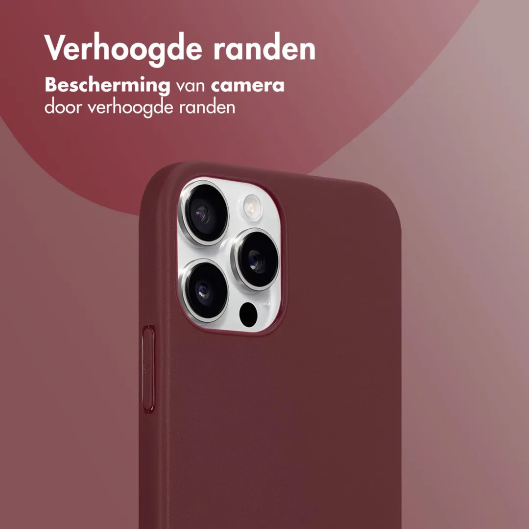 Imoshion Hoesje iPhone 12/12 Pro - Wine Red