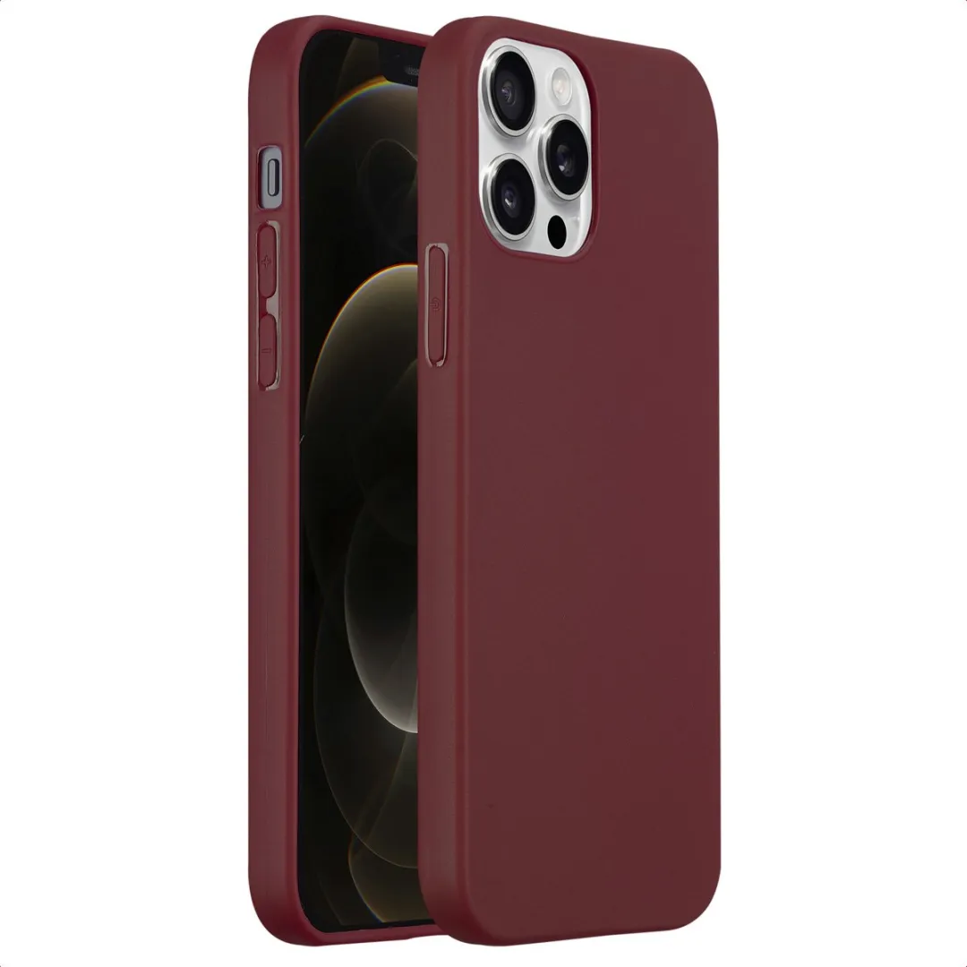 Imoshion Hoesje iPhone 12/12 Pro - Wine Red