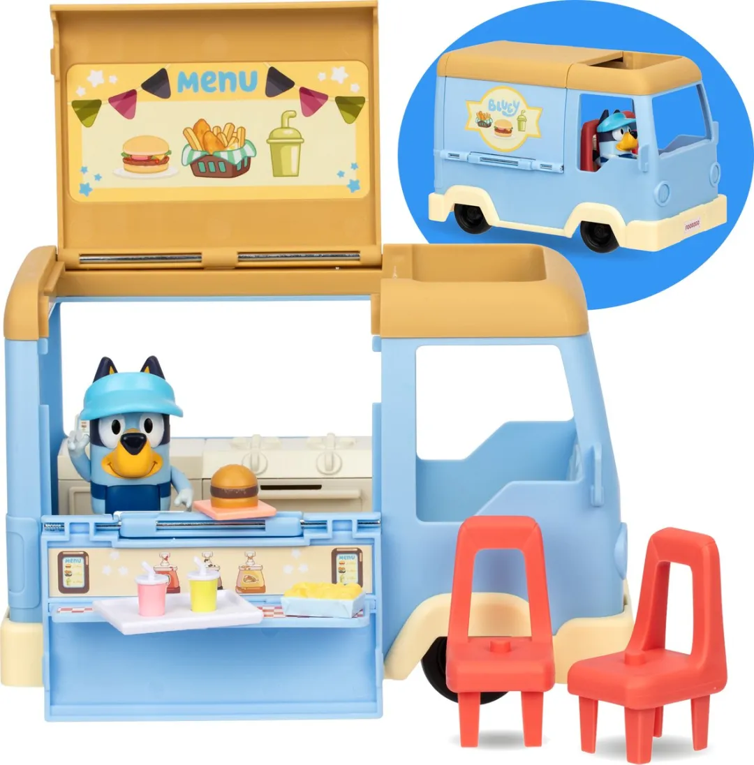 Moose Toys Bluey Foodtruck Chef Speelset